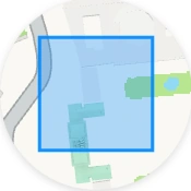 Map preview of the area visited near the Brandenburg Gate.